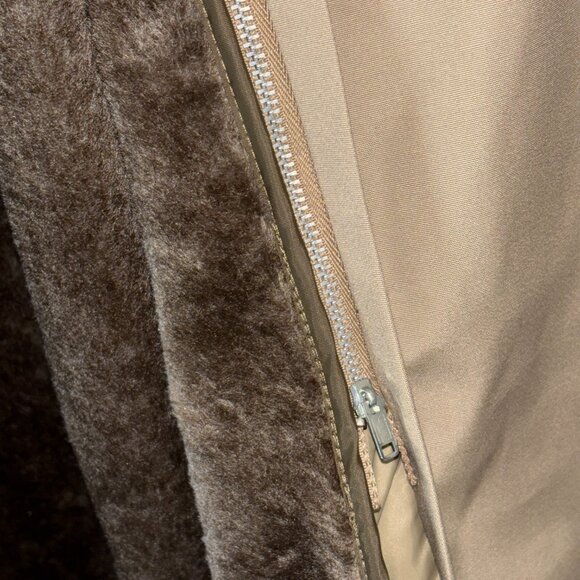 Men's Tan Trench Coat - Picture 6 of 15